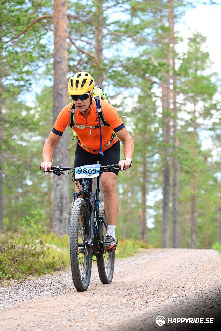 Bild från Cykelvasan 2026 CV90