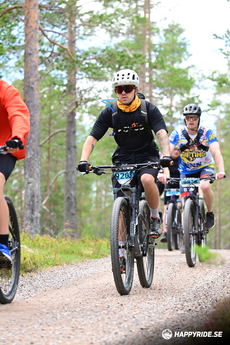 Bild från Cykelvasan 2026 CV90