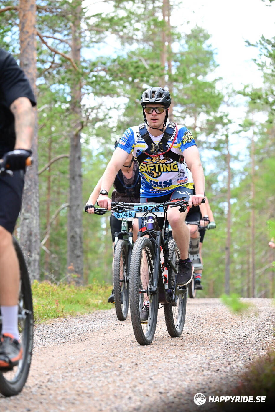 Bild från Cykelvasan 2026 CV90