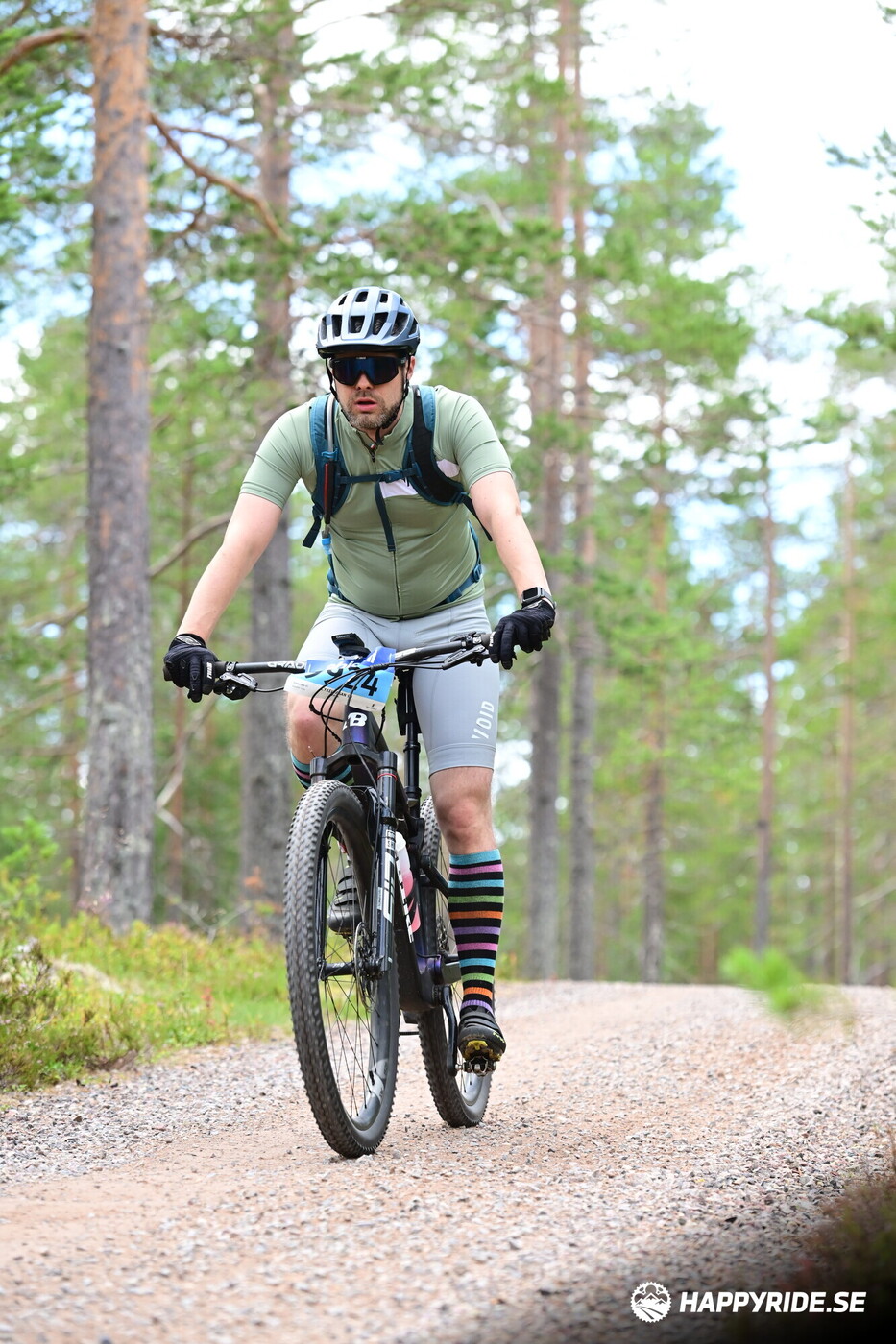 Bild från Cykelvasan 2026 CV90