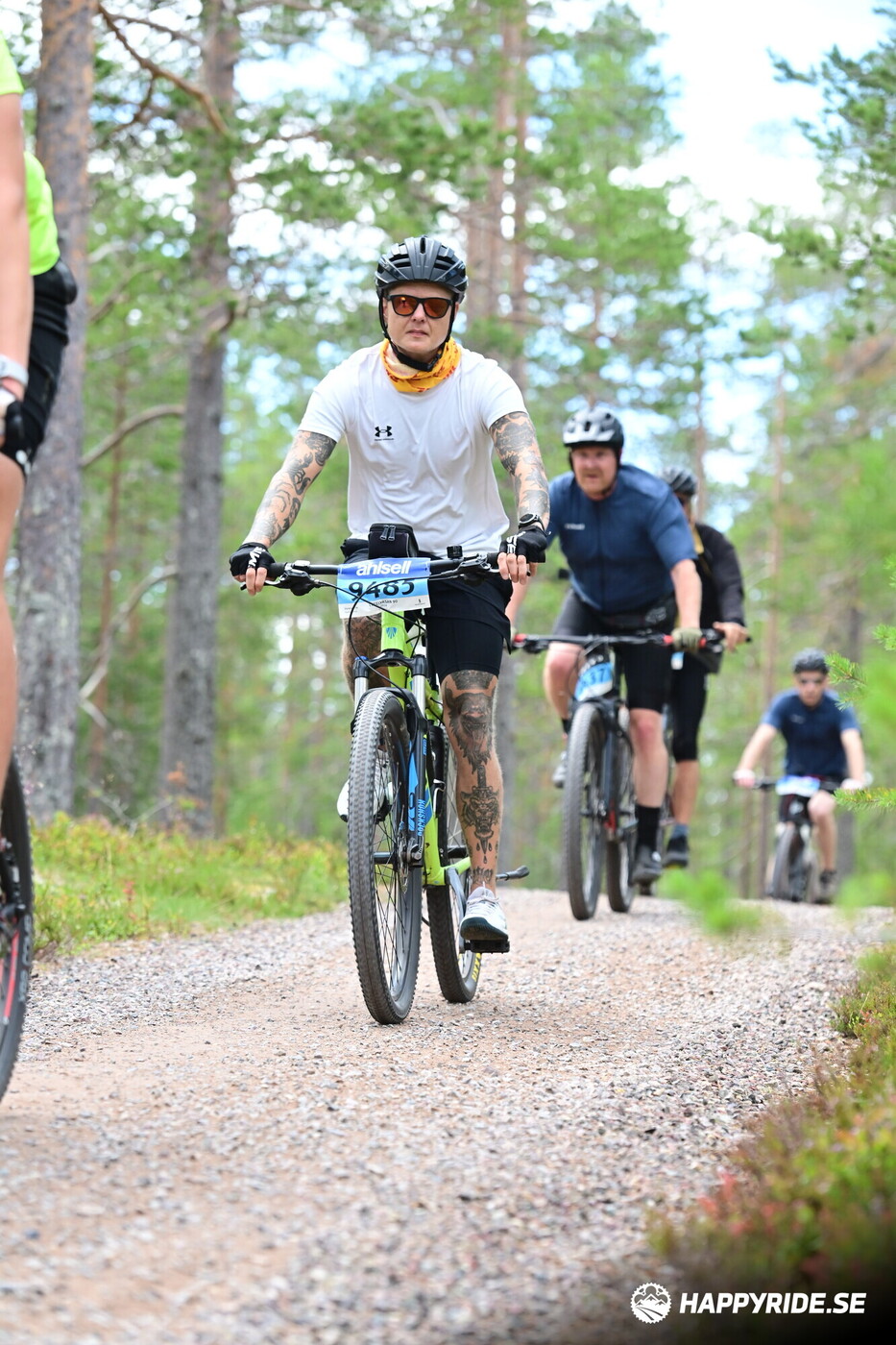 Bild från Cykelvasan 2026 CV90