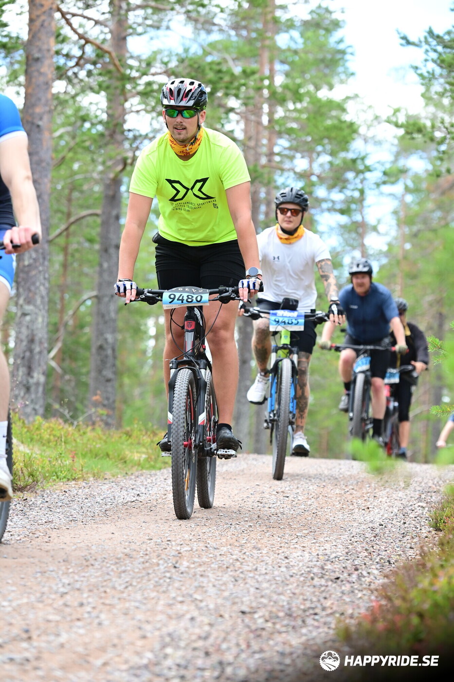 Bild från Cykelvasan 2026 CV90