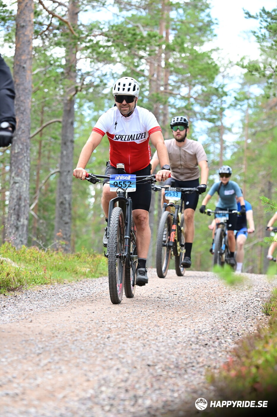 Bild från Cykelvasan 2026 CV90