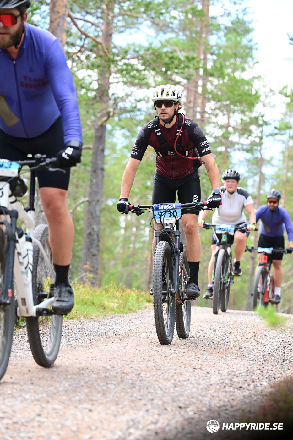 Bild från Cykelvasan 2026 CV90