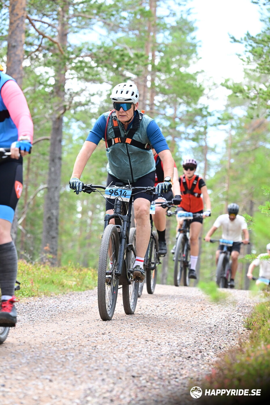 Bild från Cykelvasan 2026 CV90