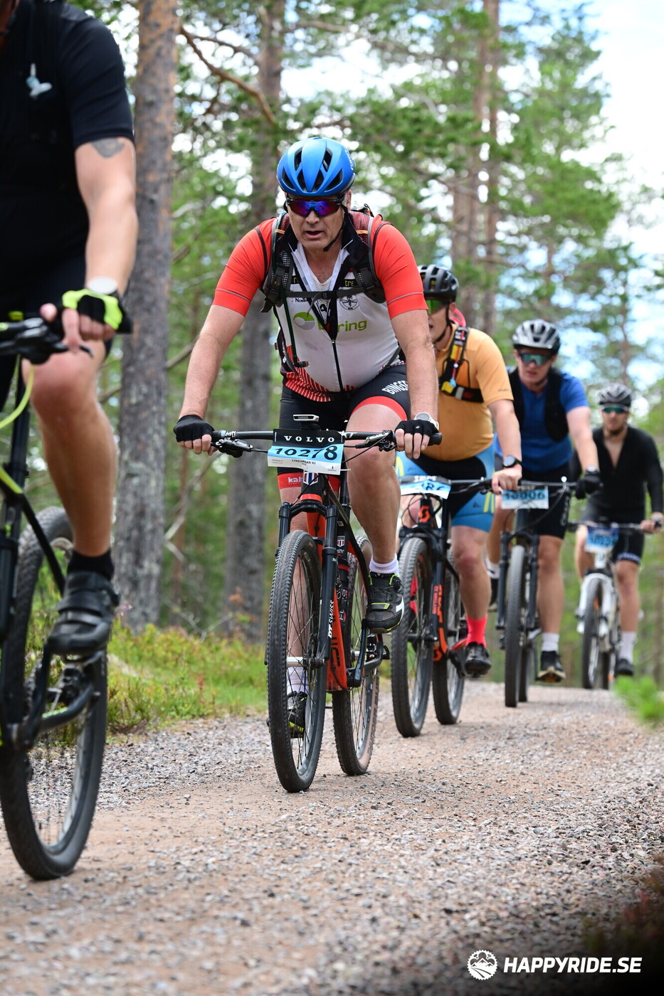 Bild från Cykelvasan 2026 CV90