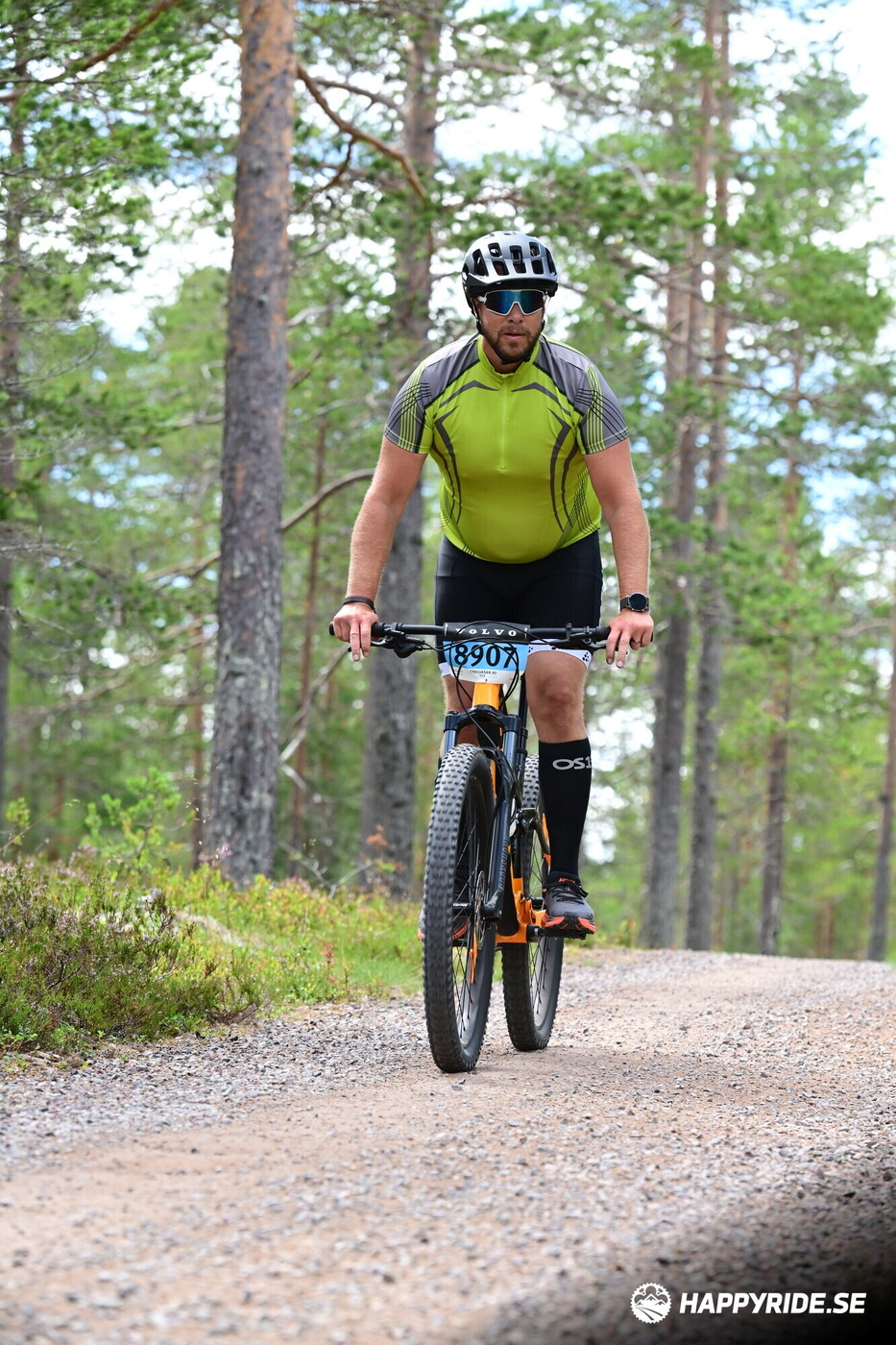 Bild från Cykelvasan 2026 CV90