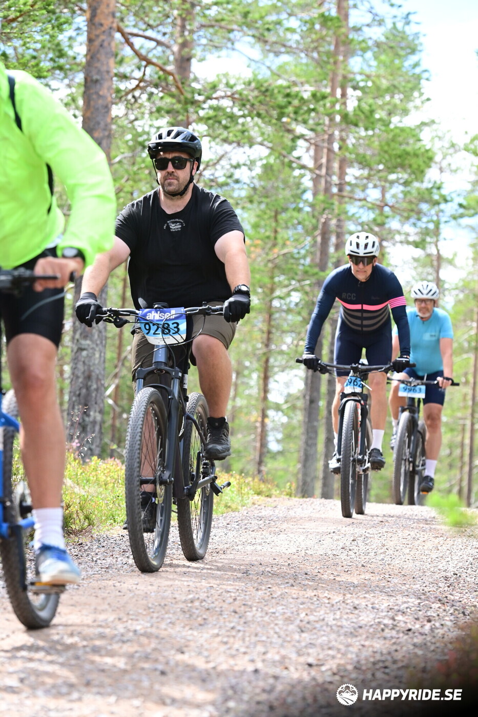 Bild från Cykelvasan 2026 CV90