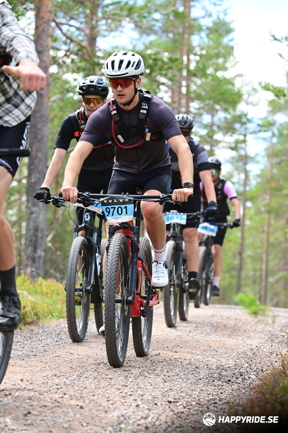 Bild från Cykelvasan 2026 CV90