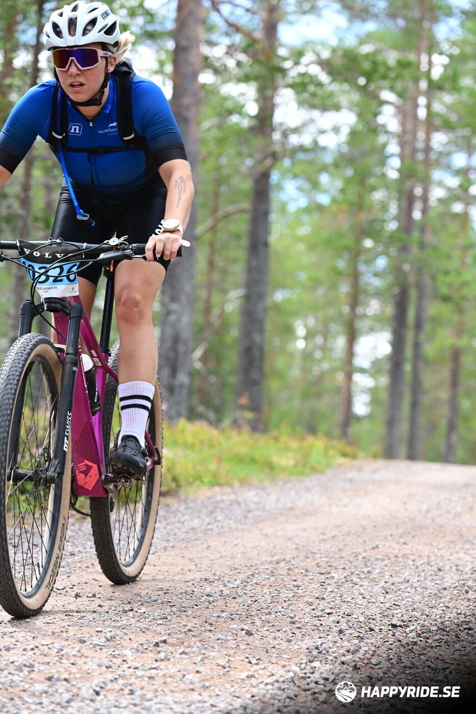 Bild från Cykelvasan 2026 CV90