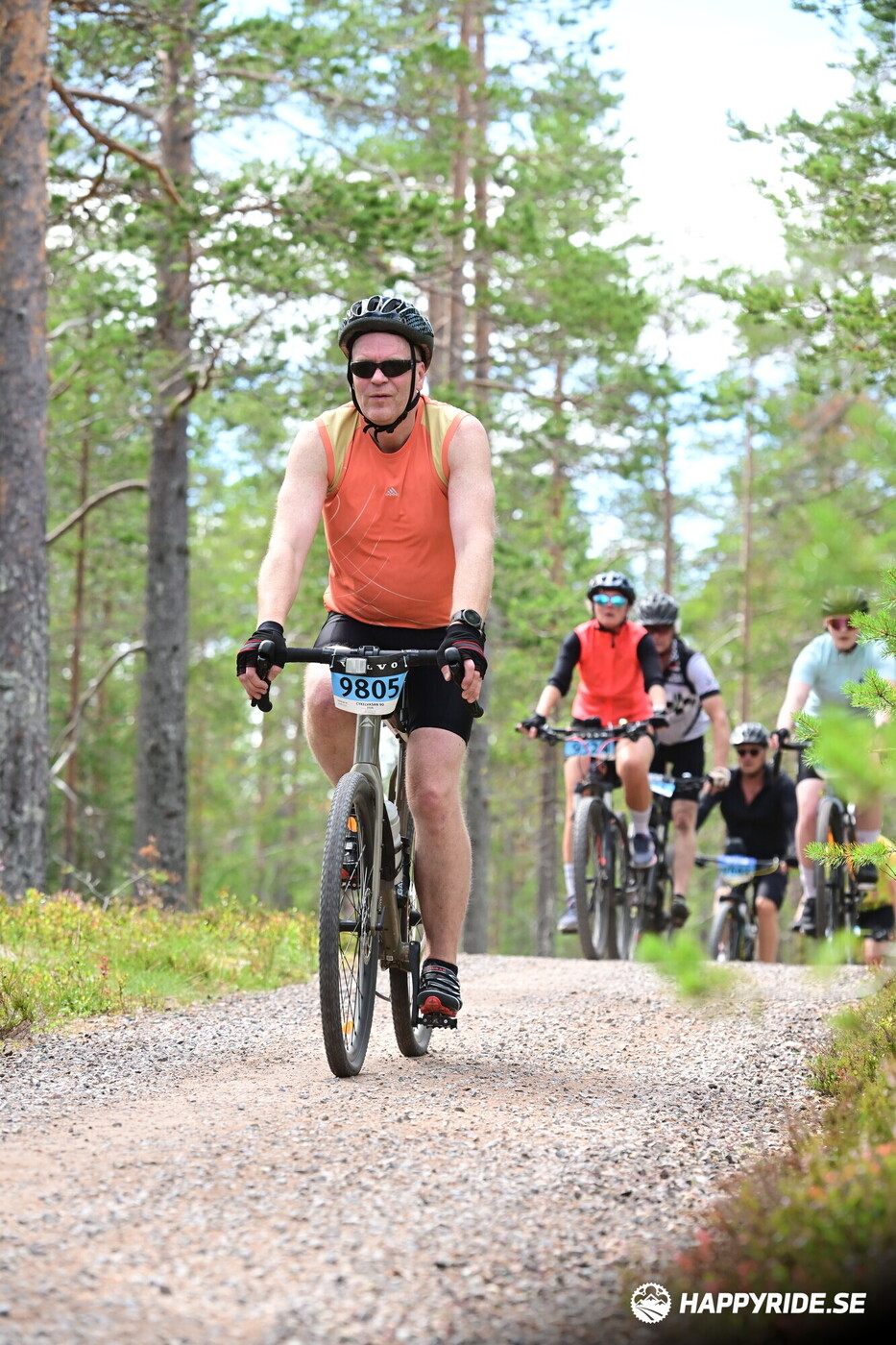 Bild från Cykelvasan 2026 CV90