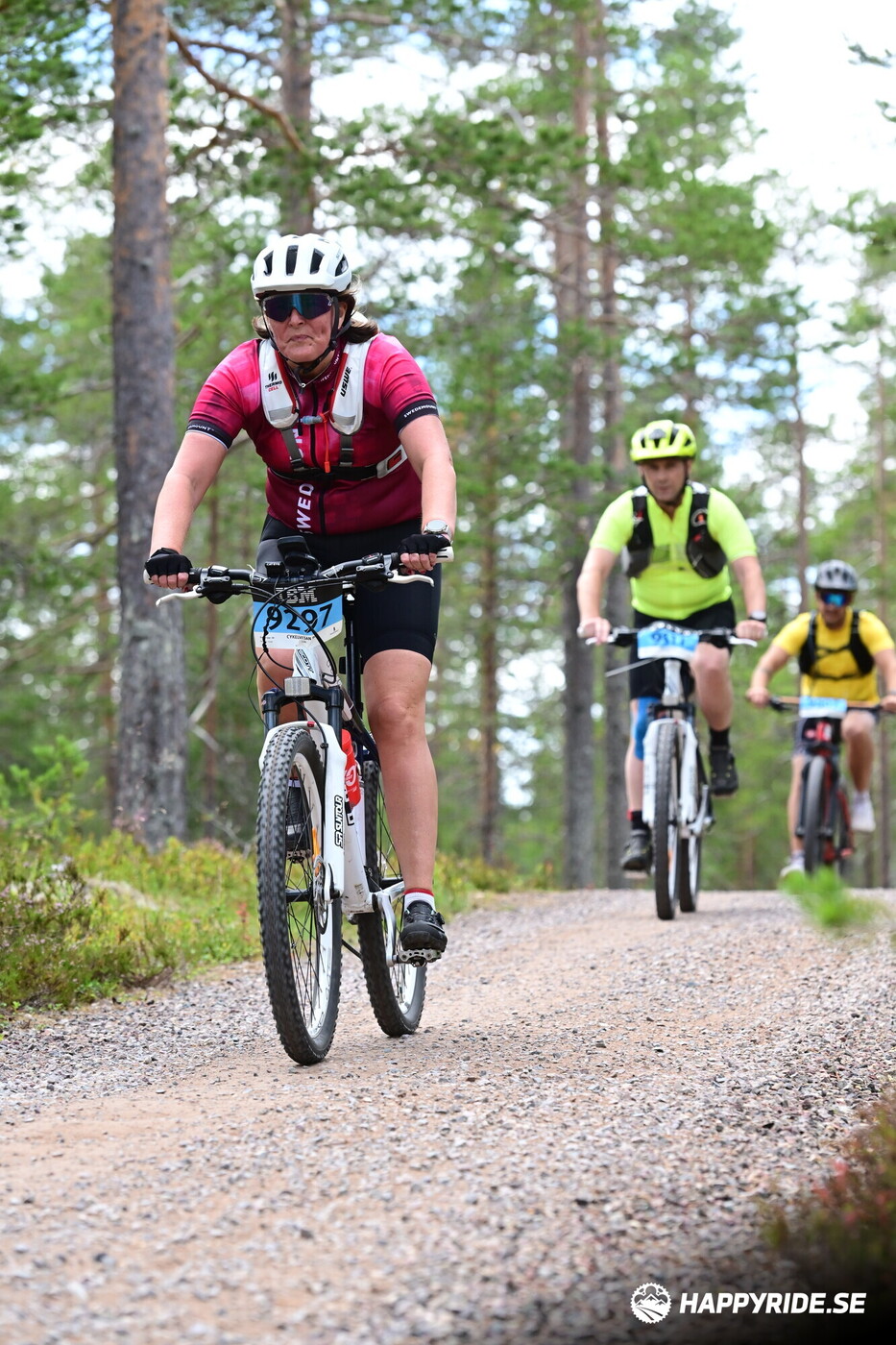 Bild från Cykelvasan 2026 CV90