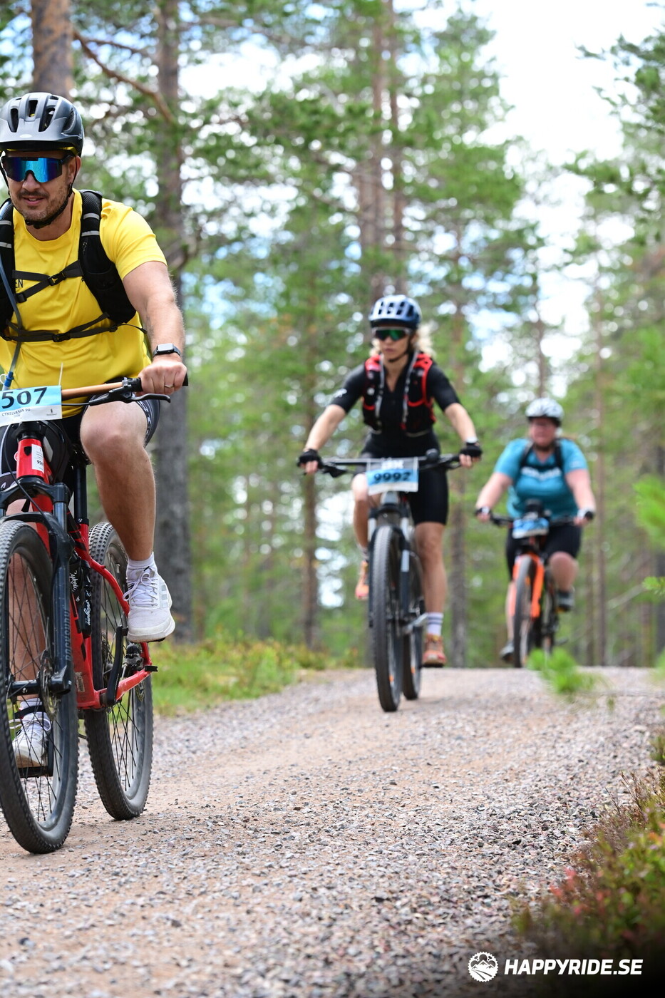 Bild från Cykelvasan 2026 CV90