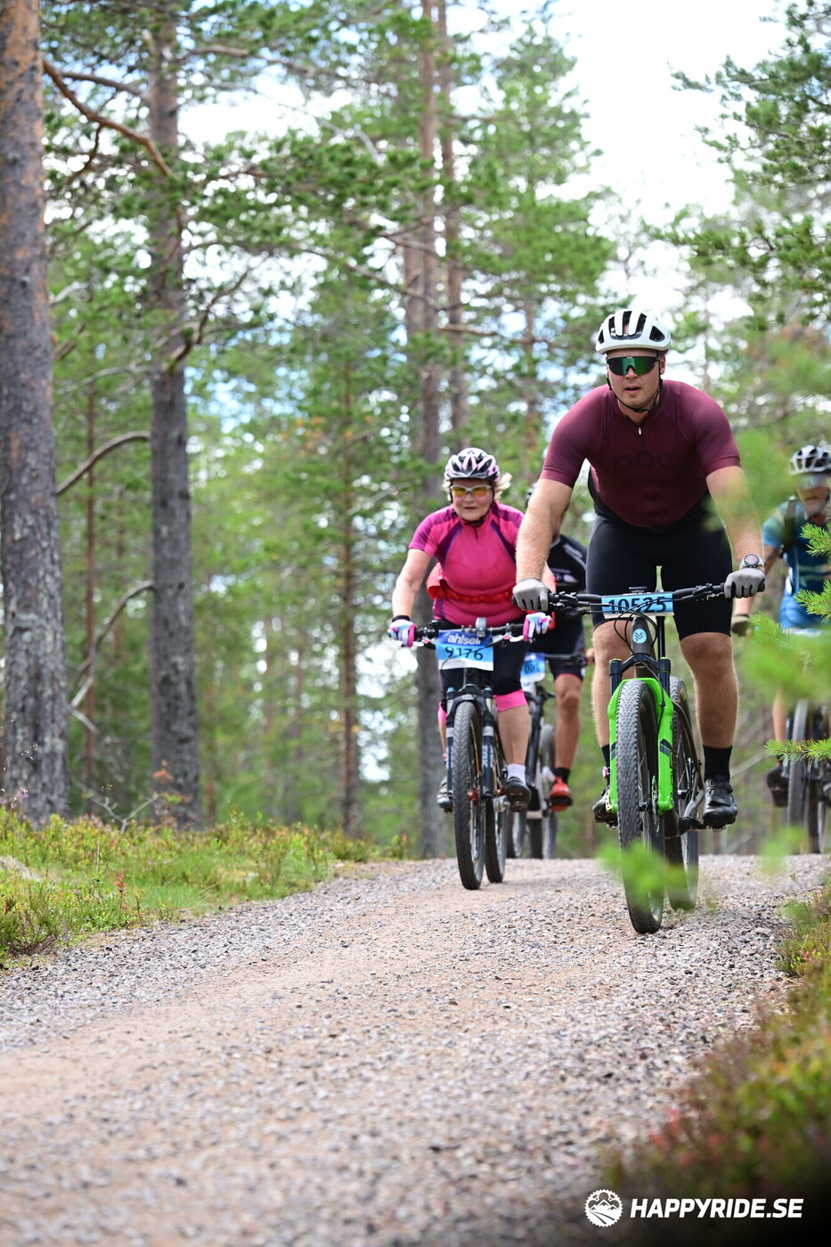 Bild från Cykelvasan 2026 CV90