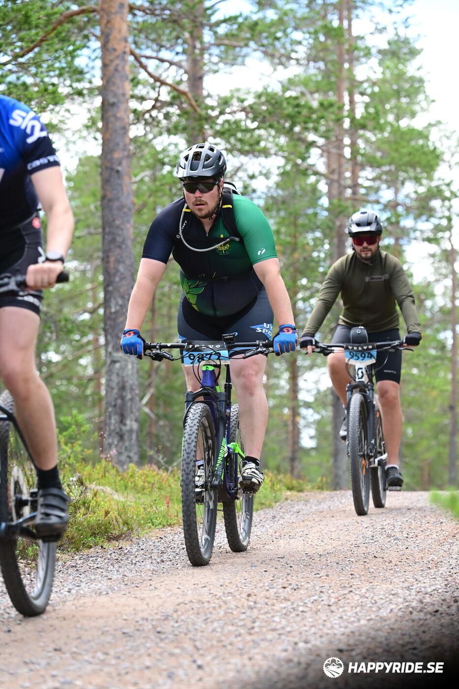Bild från Cykelvasan 2026 CV90
