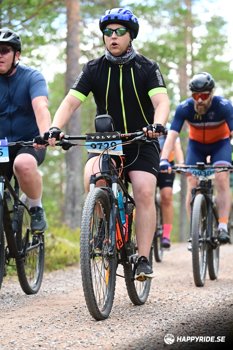 Bild från Cykelvasan 2026 CV90