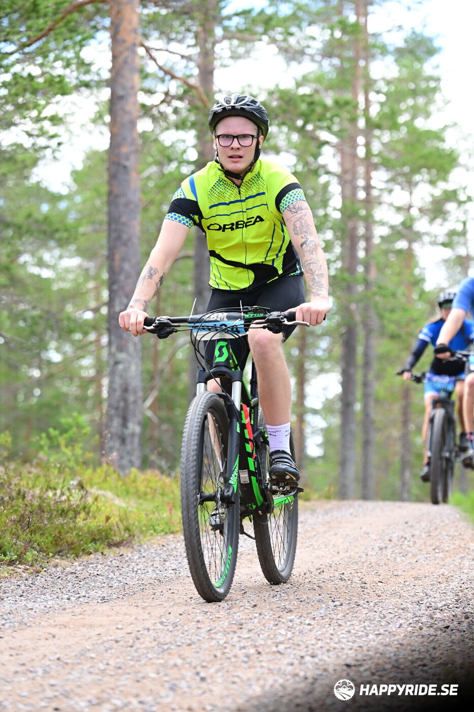 Bild från Cykelvasan 2026 CV90