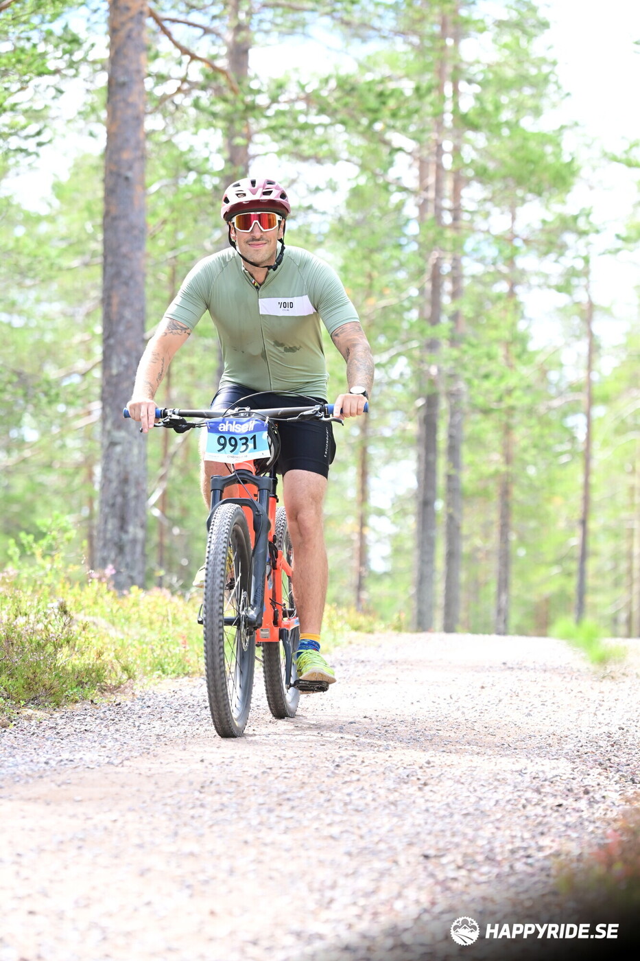 Bild från Cykelvasan 2026 CV90