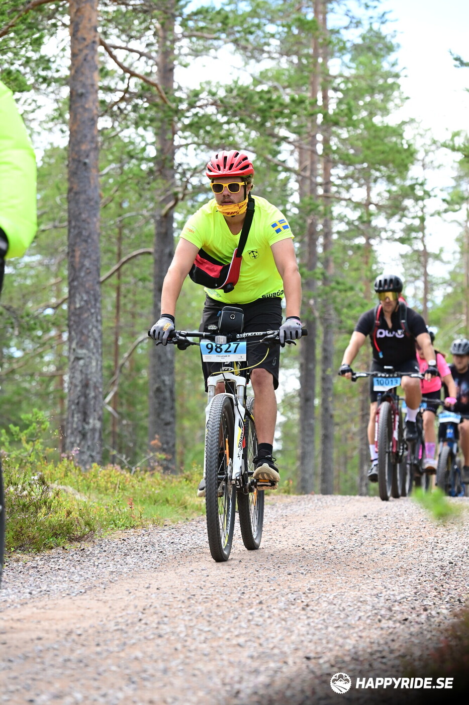 Bild från Cykelvasan 2026 CV90