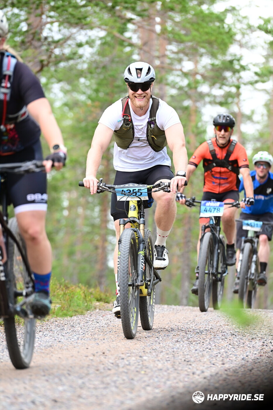 Bild från Cykelvasan 2026 CV90