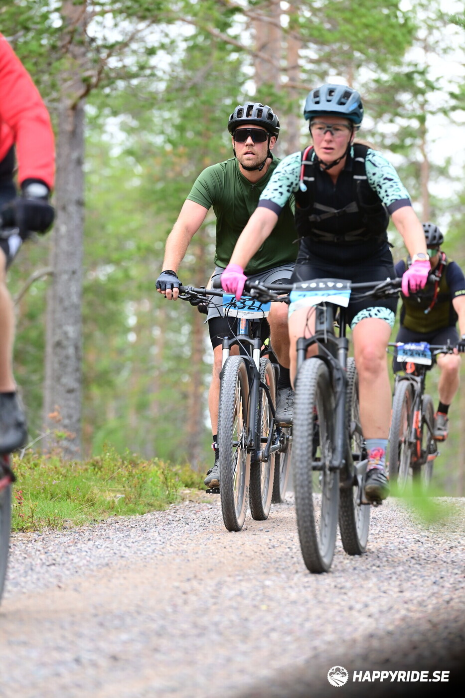 Bild från Cykelvasan 2026 CV90