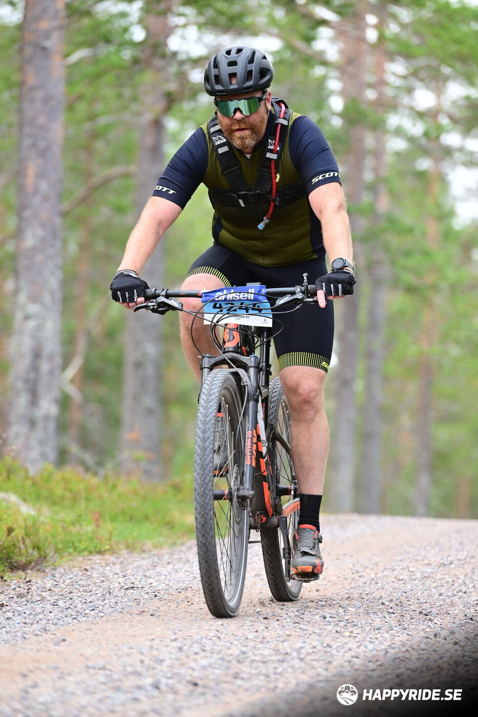 Bild från Cykelvasan 2026 CV90