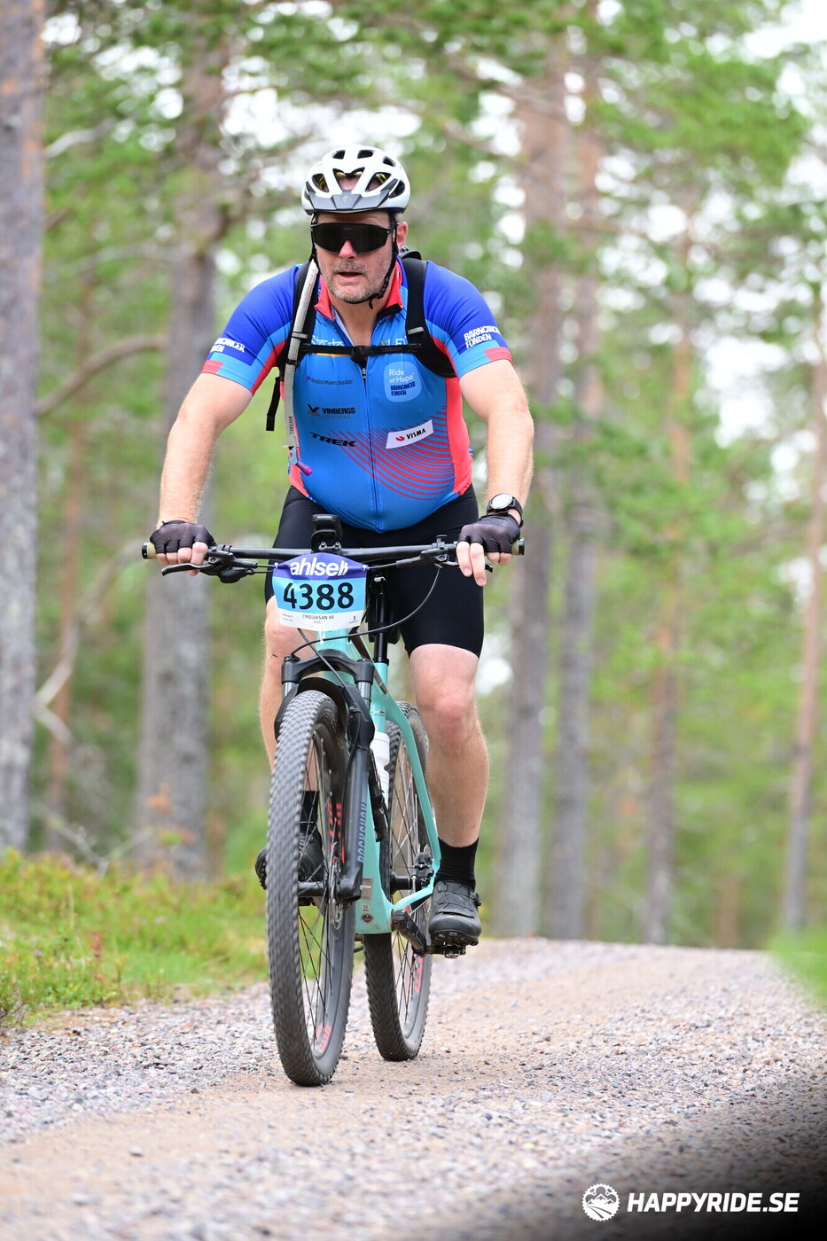 Bild från Cykelvasan 2026 CV90