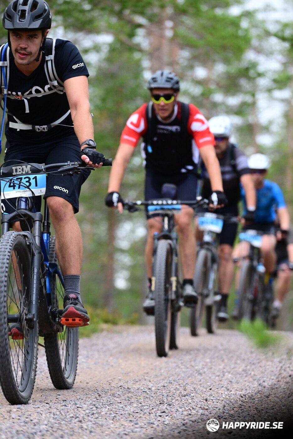 Bild från Cykelvasan 2026 CV90