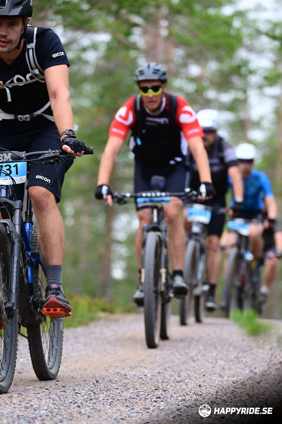Bild från Cykelvasan 2026 CV90