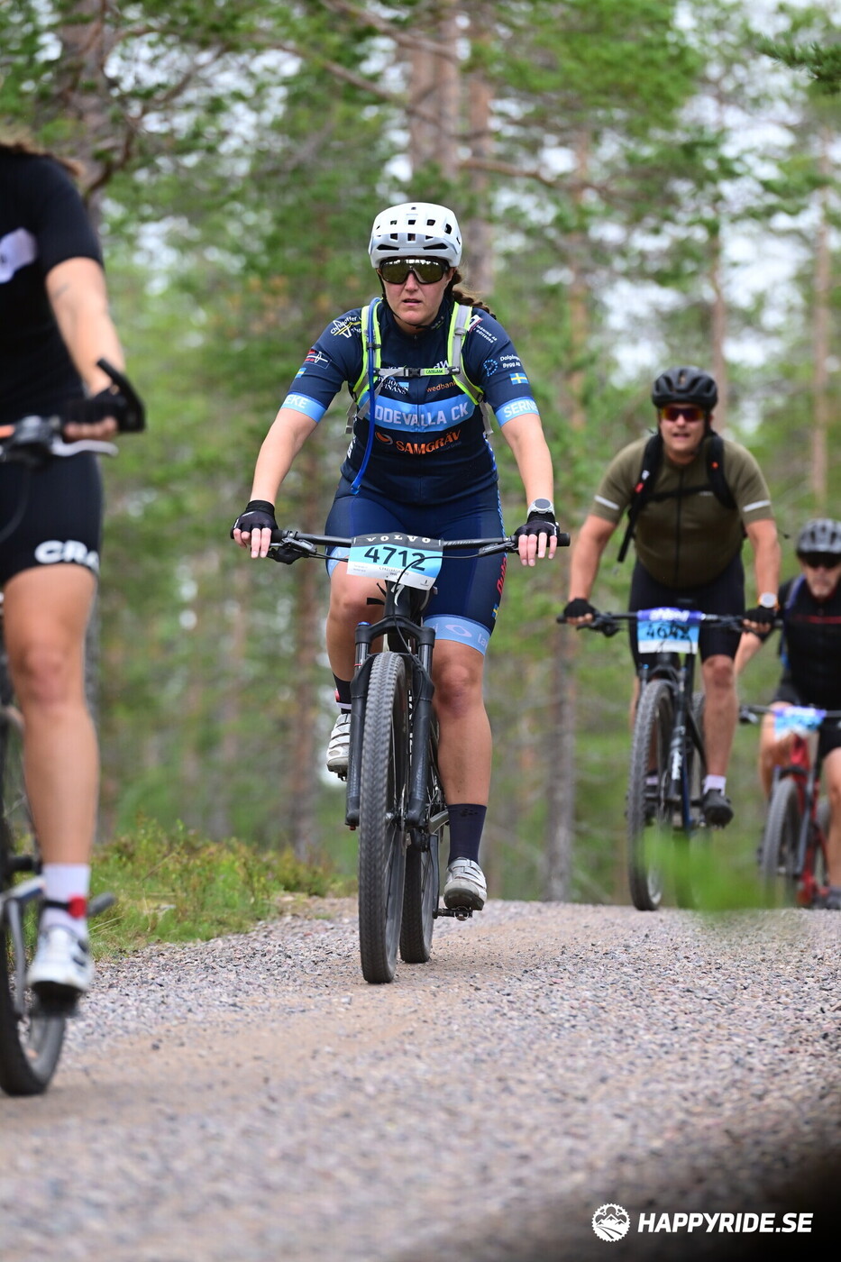Bild från Cykelvasan 2026 CV90