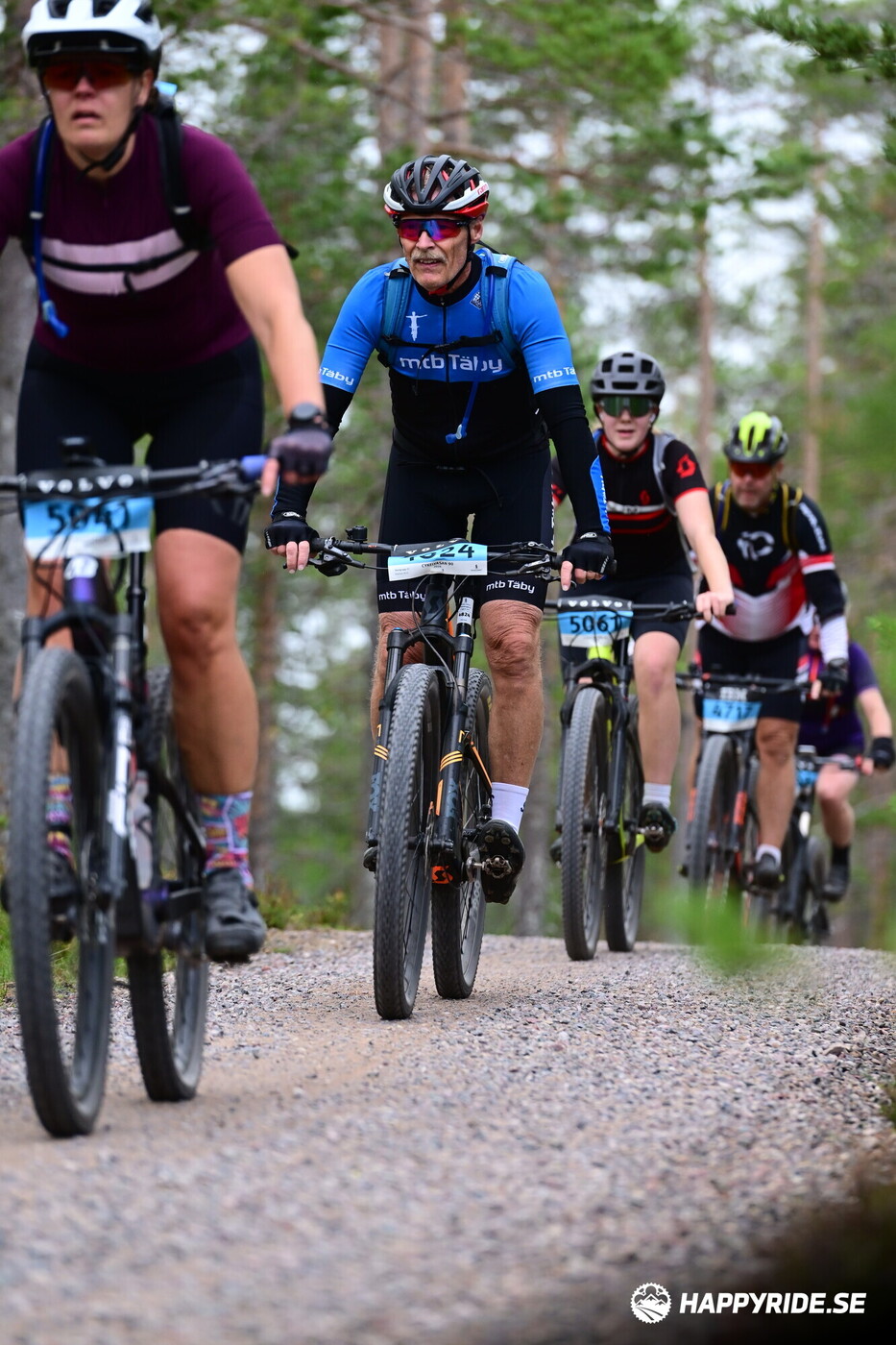 Bild från Cykelvasan 2026 CV90