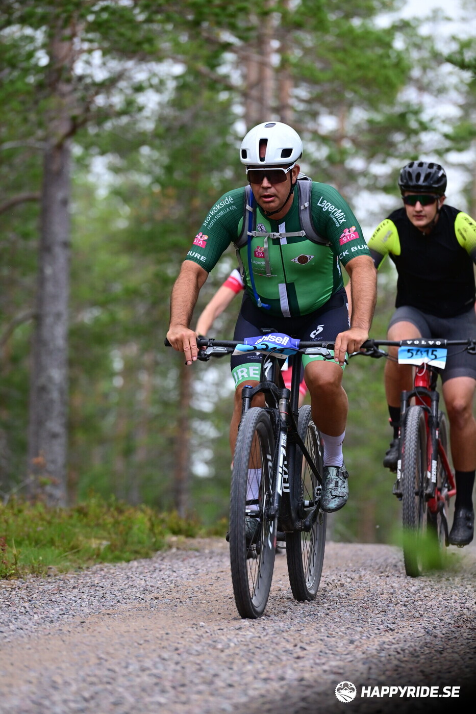 Bild från Cykelvasan 2026 CV90