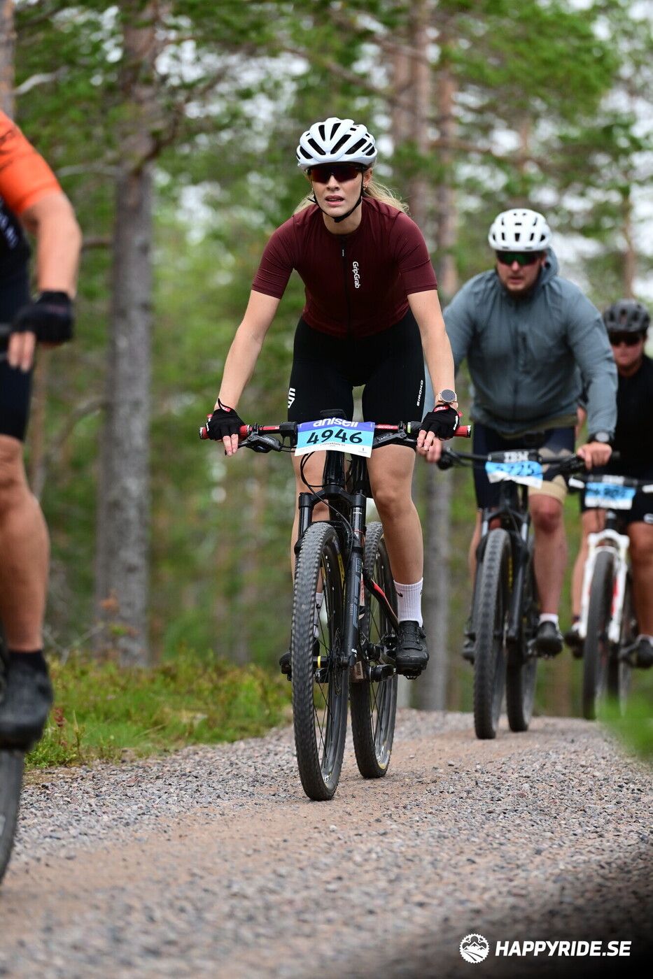 Bild från Cykelvasan 2026 CV90
