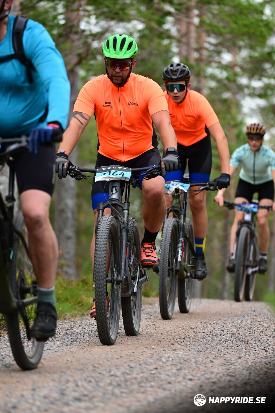 Bild från Cykelvasan 2026 CV90