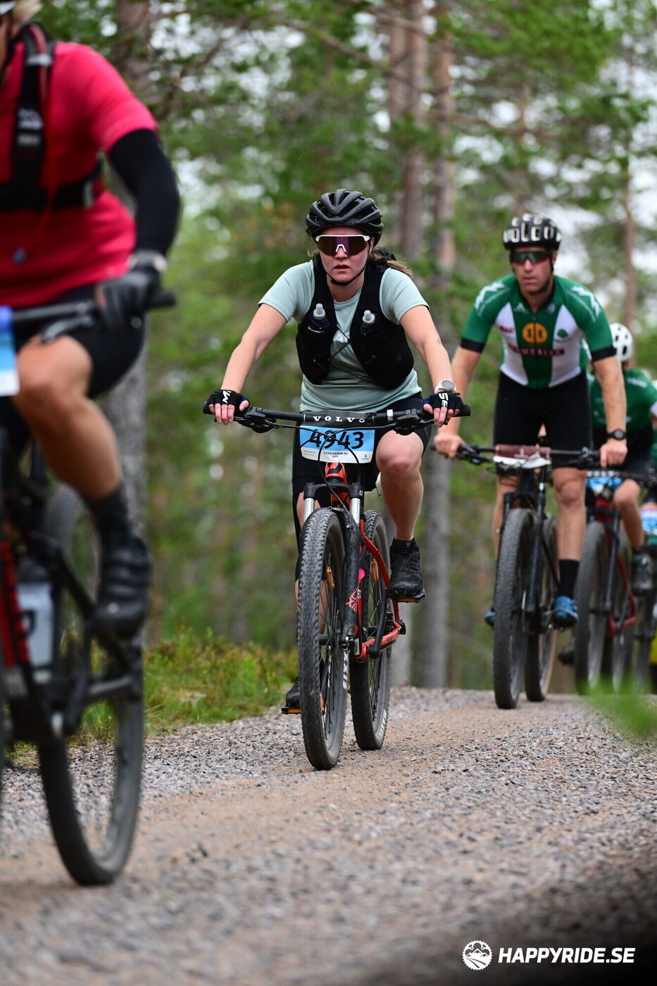 Bild från Cykelvasan 2026 CV90