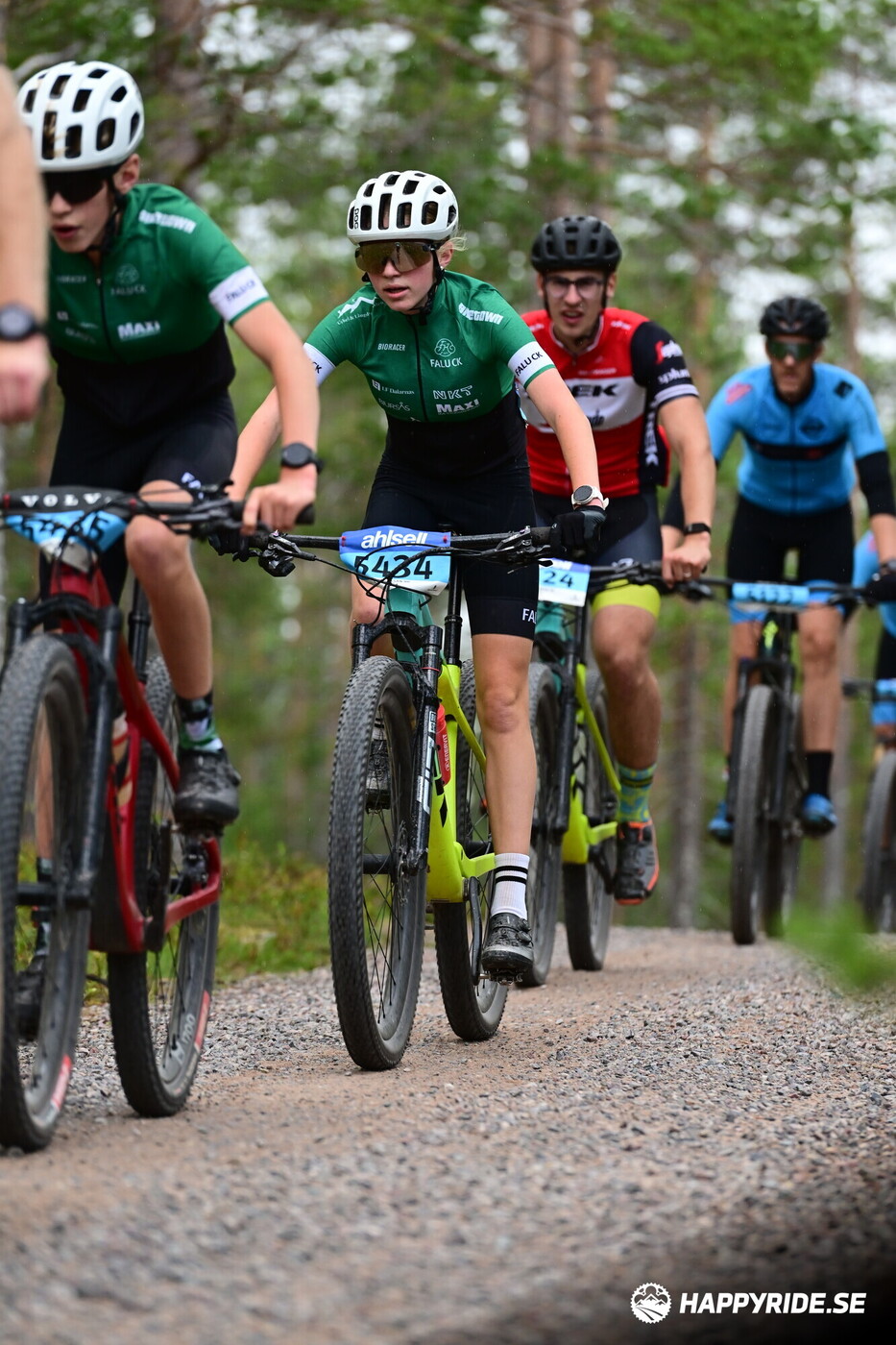 Bild från Cykelvasan 2026 CV90
