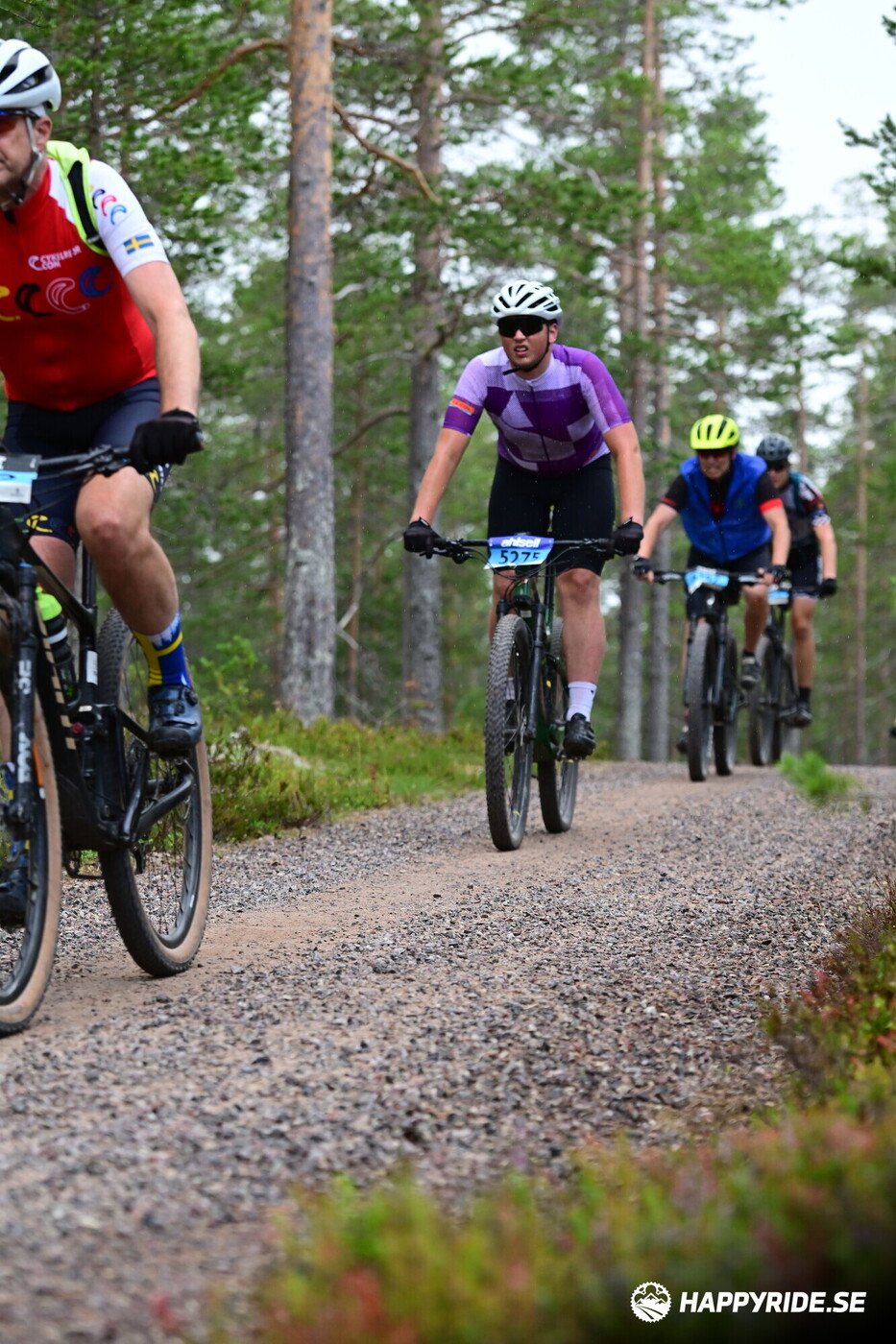 Bild från Cykelvasan 2026 CV90