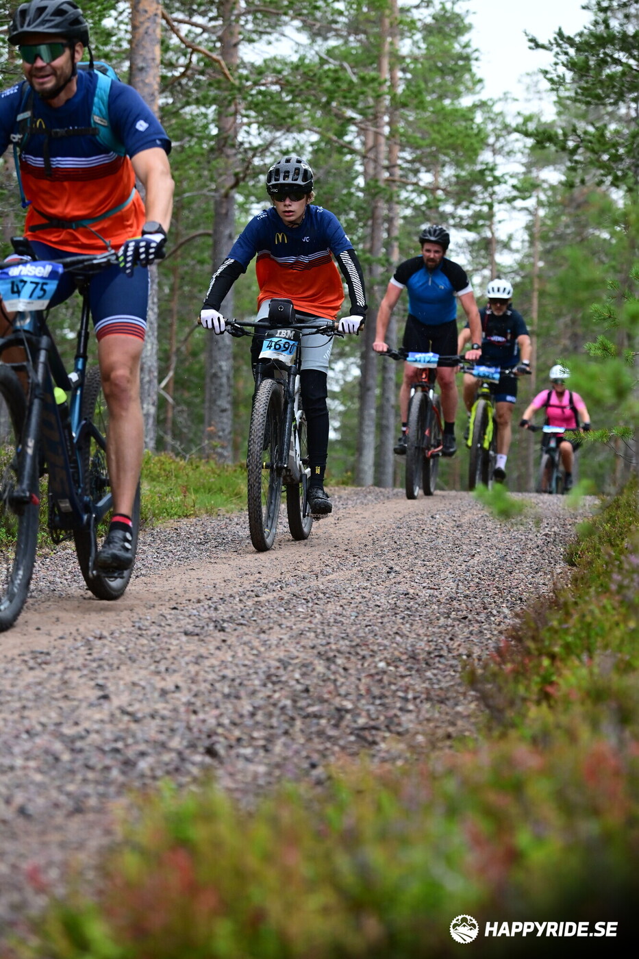 Bild från Cykelvasan 2026 CV90