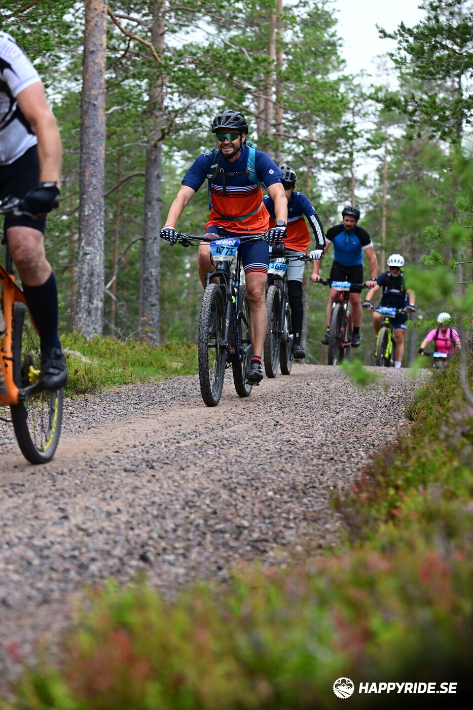 Bild från Cykelvasan 2026 CV90