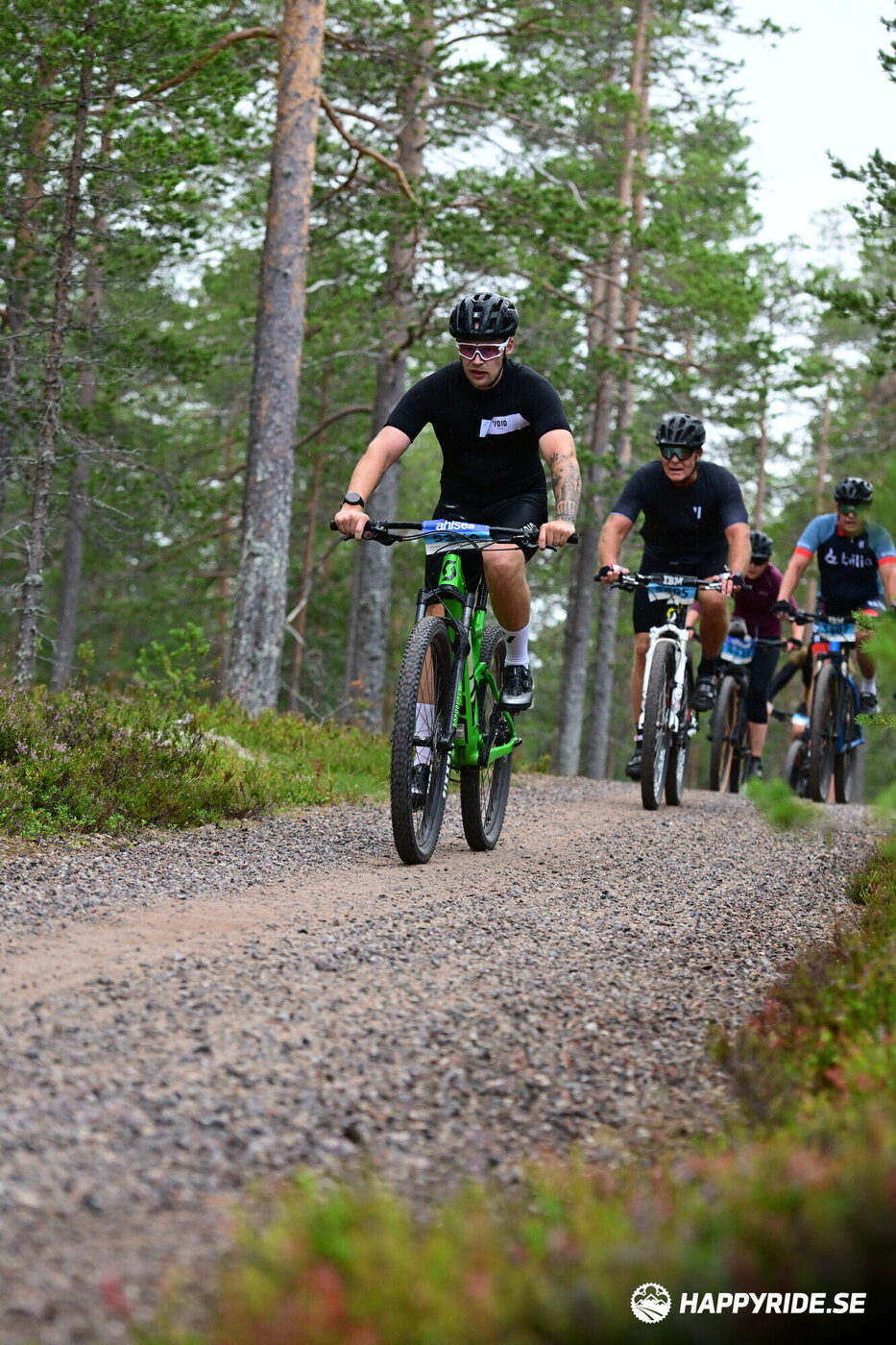 Bild från Cykelvasan 2026 CV90