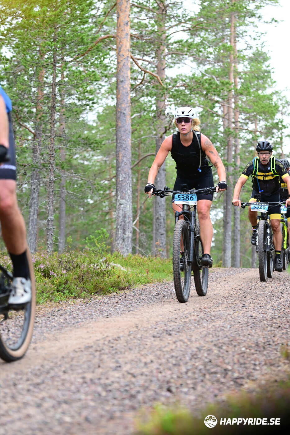 Bild från Cykelvasan 2026 CV90