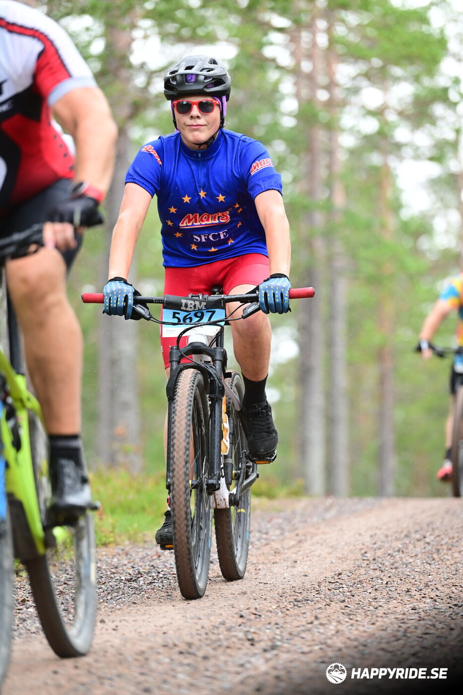 Bild från Cykelvasan 2026 CV90