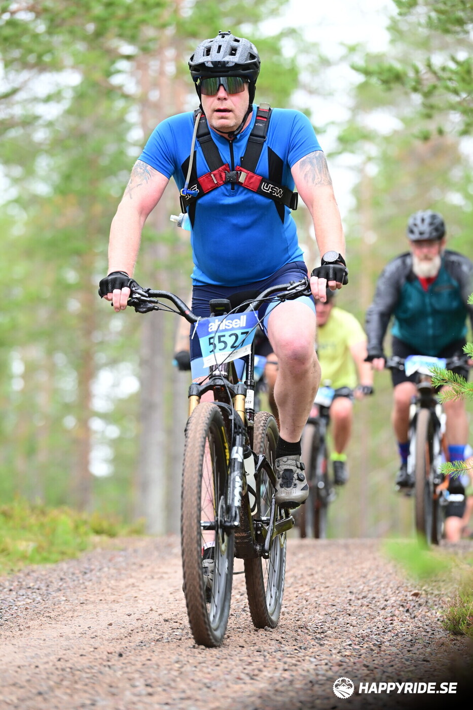 Bild från Cykelvasan 2026 CV90