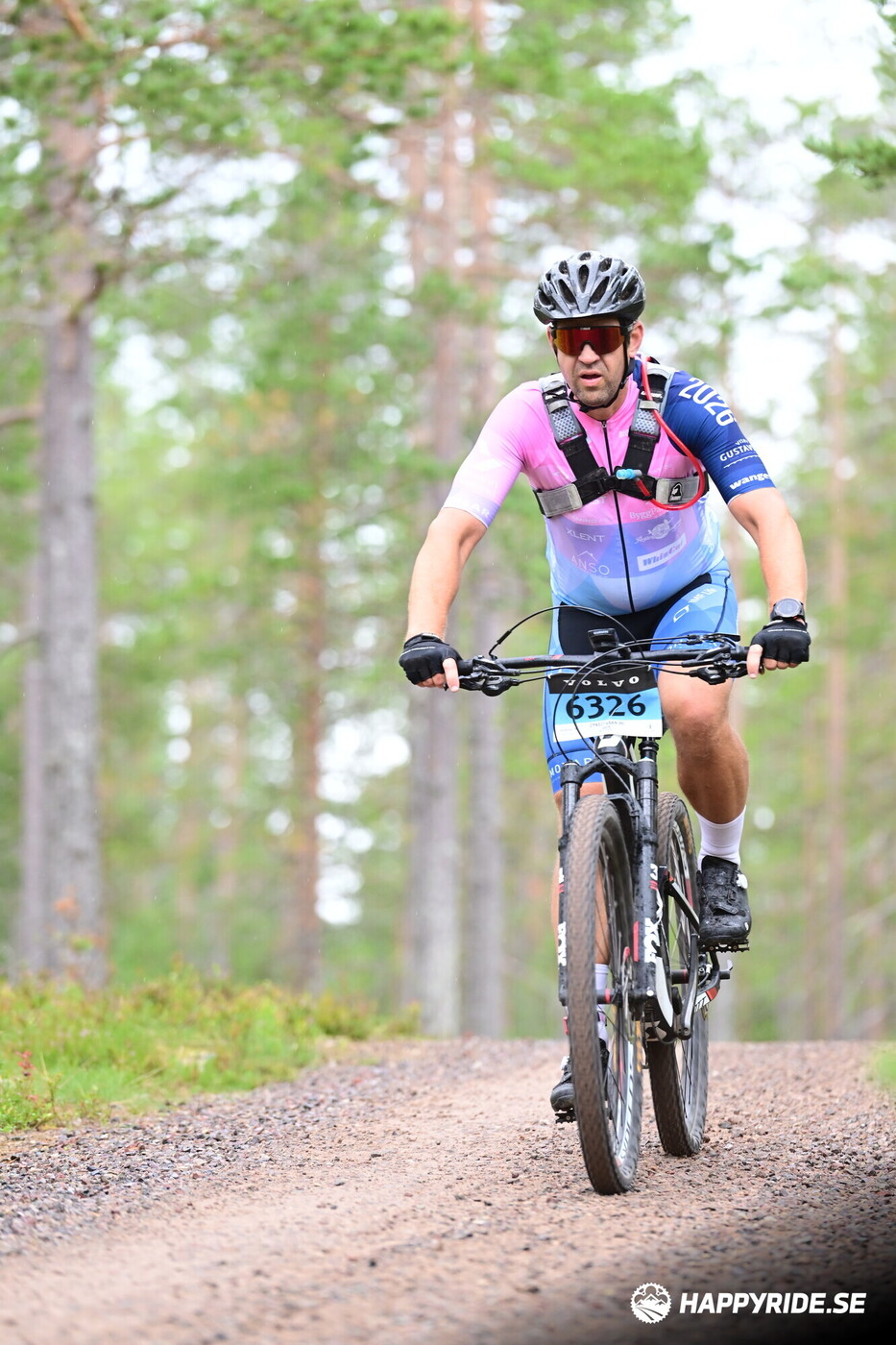 Bild från Cykelvasan 2026 CV90