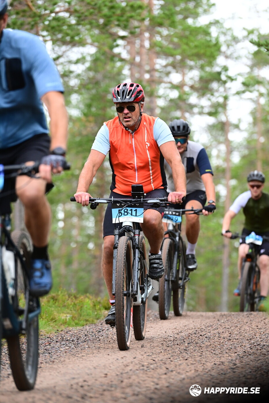 Bild från Cykelvasan 2026 CV90