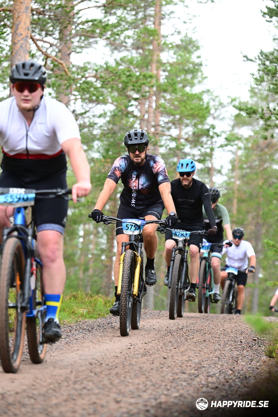 Bild från Cykelvasan 2026 CV90