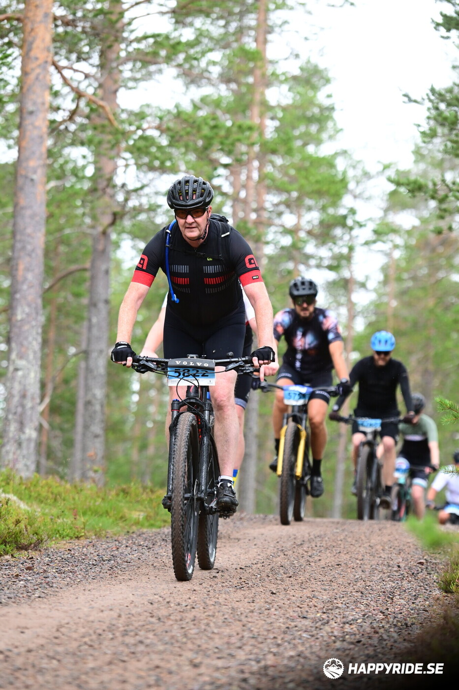 Bild från Cykelvasan 2026 CV90