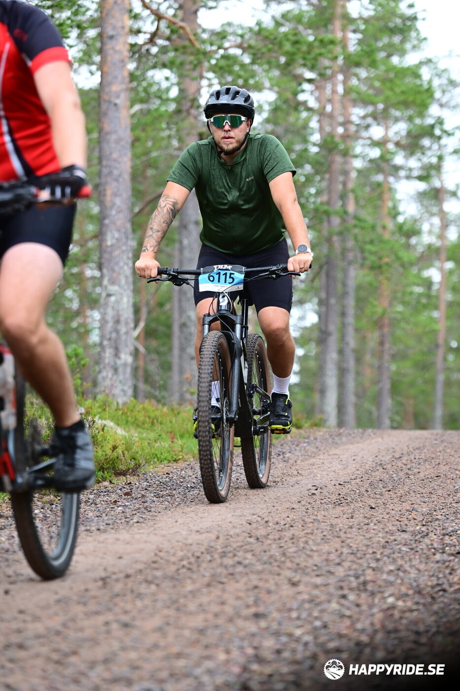 Bild från Cykelvasan 2026 CV90