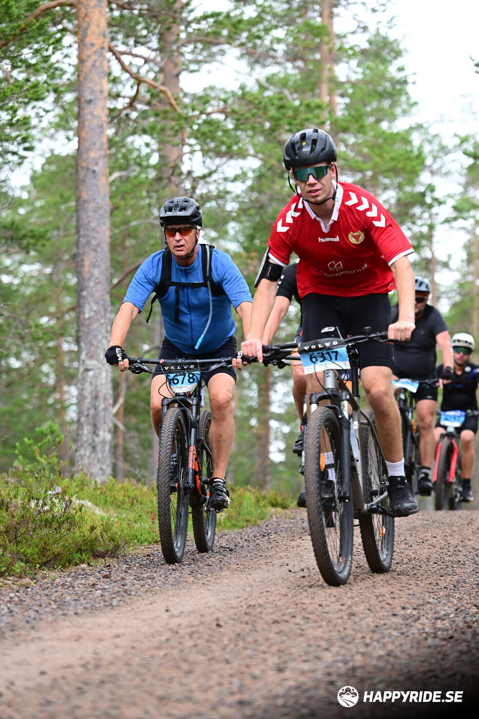 Bild från Cykelvasan 2026 CV90