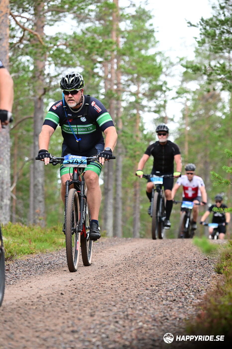 Bild från Cykelvasan 2026 CV90